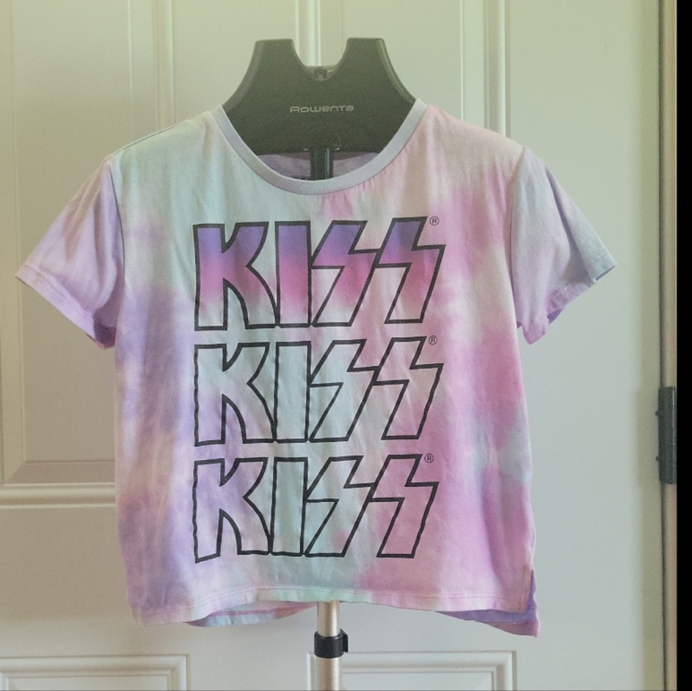 KISS Crop Top Size Medium